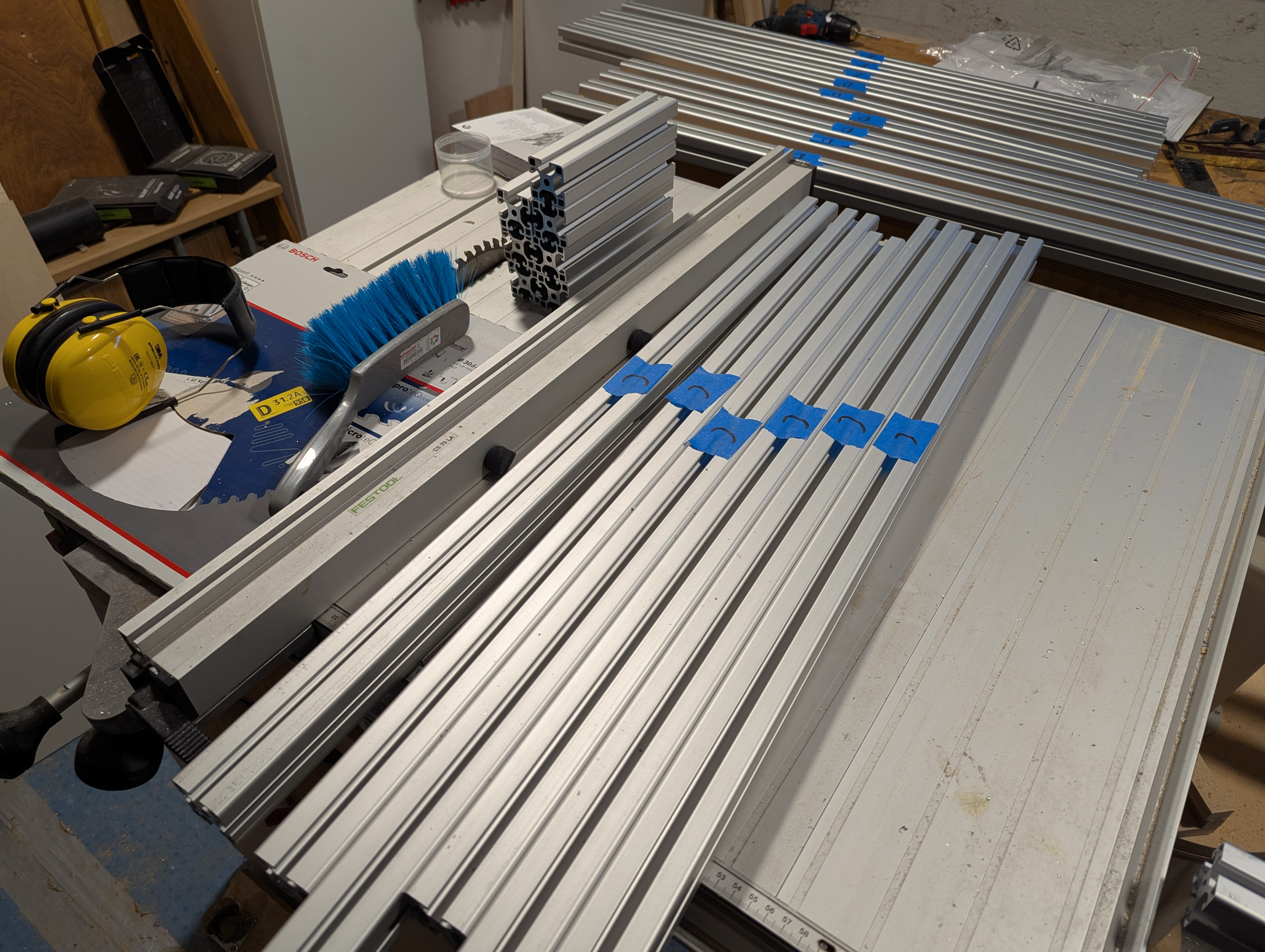 Holzwerken Kellerwerkstatt 030